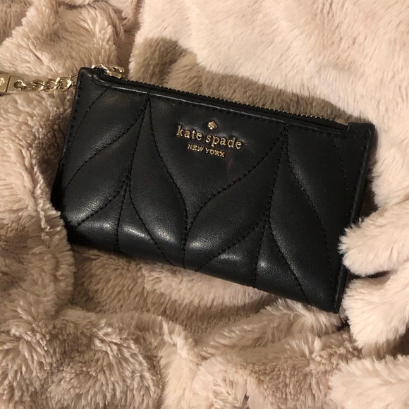 kate spade quilted leather snap wallet - Picture 3 of 15